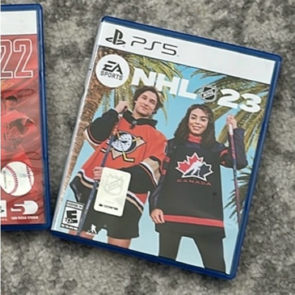 NHL23 for PS5